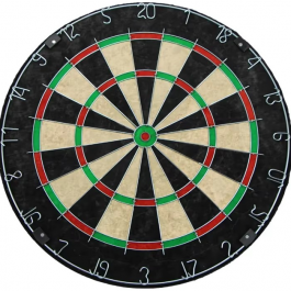 round wire dartboard